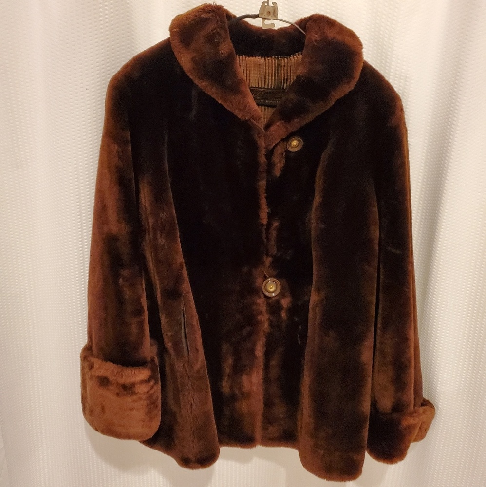 A. Lafrance & Sons vintage fur coat